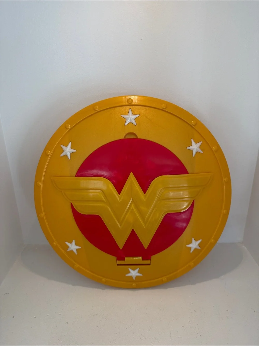 DC Comics Wonder Woman Shield Wall Art - Yellow, Red, White